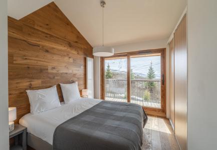 Alquiler al esquí Apartamento 6 piezas mezzanine para 12 personas (H136) - Résidence Domaine de  l'Ariondaz - Courchevel - Habitación