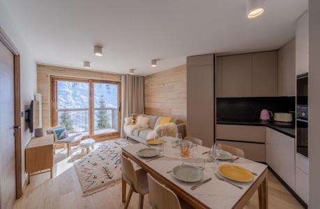 Location au ski Appartement 2 pièces cabine 6 personnes (H225) - Résidence Domaine de  l'Ariondaz - Courchevel - Séjour