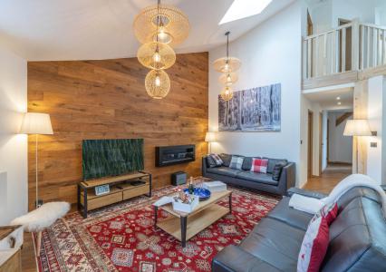 Location au ski Appartement 7 pièces mezzanine 14 personnes (H136) - Résidence Domaine de  l'Ariondaz - Courchevel - Séjour