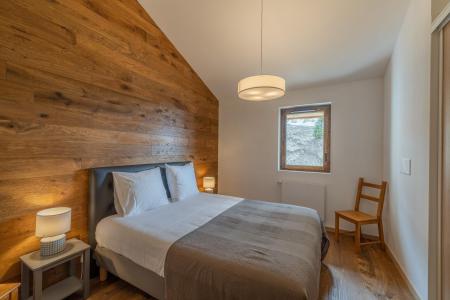 Skiverleih Wohnung 7 Mezzanine Zimmer 14 Leute (H136) - Résidence Domaine de  l'Ariondaz - Courchevel - Schlafzimmer