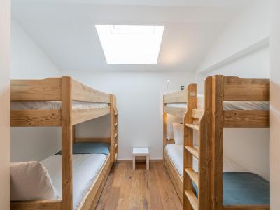 Skiverleih Wohnung 7 Mezzanine Zimmer 14 Leute (H136) - Résidence Domaine de  l'Ariondaz - Courchevel - Schlafzimmer