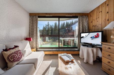 Аренда на лыжном курорте Апартаменты 2 комнат 4 чел. (101B) - Résidence Domaine du Jardin Alpin - Courchevel - Салон