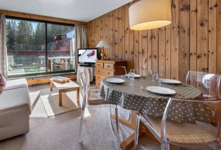 Rent in ski resort 2 room apartment 4 people (101B) - Résidence Domaine du Jardin Alpin - Courchevel - Living room