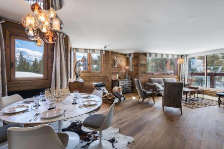 Ski verhuur Appartement 4 kamers 6 personen (310B) - Résidence Domaine du Jardin Alpin - Courchevel