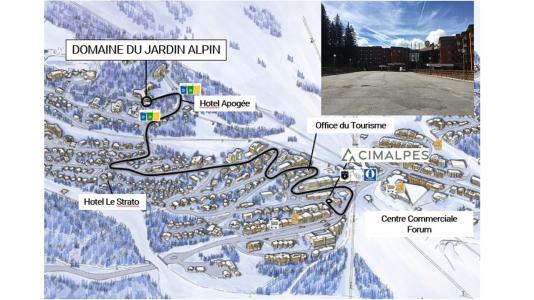 Rent in ski resort Résidence Domaine du Jardin Alpin - Courchevel