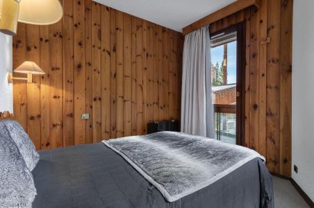 Alquiler al esquí Apartamento 2 piezas para 4 personas (101B) - Résidence Domaine du Jardin Alpin - Courchevel - Habitación