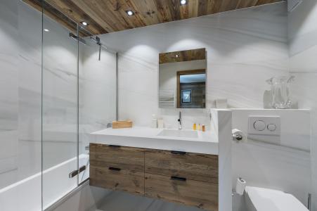 Alquiler al esquí Apartamento 4 piezas para 6 personas (310B) - Résidence Domaine du Jardin Alpin - Courchevel - Cuarto de baño