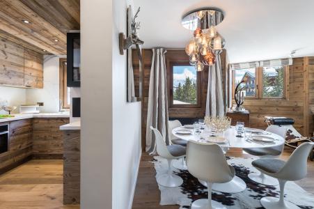 Alquiler al esquí Apartamento 4 piezas para 6 personas (310B) - Résidence Domaine du Jardin Alpin - Courchevel - Estancia