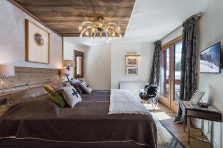 Ski verhuur Appartement 4 kamers 6 personen (310B) - Résidence Domaine du Jardin Alpin - Courchevel - Kamer