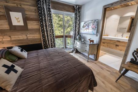 Ski verhuur Appartement 4 kamers 6 personen (310B) - Résidence Domaine du Jardin Alpin - Courchevel - Kamer