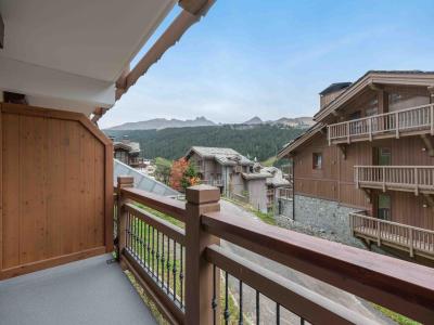 Ski verhuur Studio 4-6 personen (032) - Résidence du Ceylan - Courchevel - Balkon