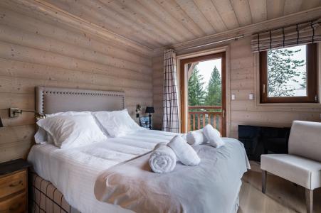 Skiverleih 5-Zimmer-Appartment für 8 Personen (302) - Résidence Everest - Courchevel - Schlafzimmer