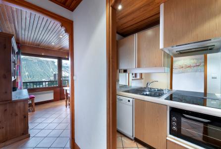 Rent in ski resort 3 room apartment 4 people (417) - Résidence Forêt du Praz - Courchevel - Kitchen