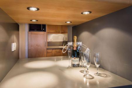 Rent in ski resort 3 room apartment 5 people (616) - Résidence Forêt du Praz - Courchevel - Kitchen
