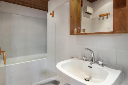 Skiverleih 3-Zimmer-Appartment für 4 Personen (417) - Résidence Forêt du Praz - Courchevel - Badezimmer