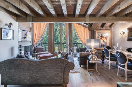 Alquiler al esquí Apartamento dúplex 4 piezas 6 personas (008) - Résidence Forêt du Praz - Courchevel - Estancia