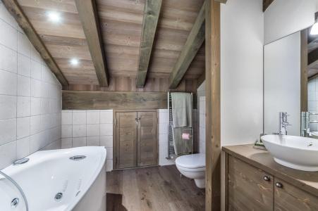 Location au ski Appartement duplex 4 pièces 6 personnes (008) - Résidence Forêt du Praz - Courchevel - Salle de bain