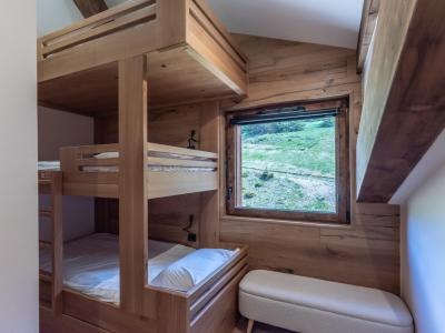 Skiverleih 4-Zimmer-Holzhütte für 7 Personen (241) - Résidence Fritillaire - Courchevel - Schlafzimmer