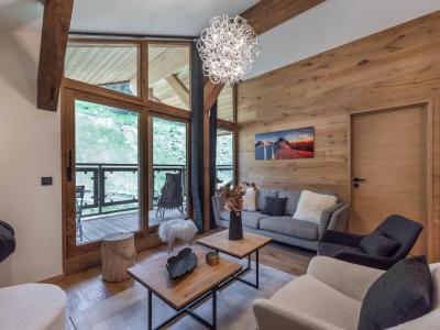 Alquiler al esquí Apartamento 4 piezas cabina para 7 personas (241) - Résidence Fritillaire - Courchevel - Estancia