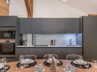 Location au ski Appartement 4 pièces cabine 7 personnes (241) - Résidence Fritillaire - Courchevel - Cuisine