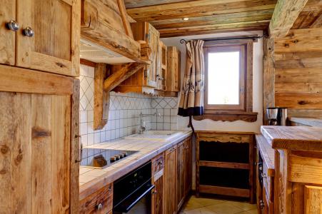 Skiverleih 3-Zimmer-Holzhütte für 6 Personen (511) - Résidence Grand Sud - Courchevel - Küche
