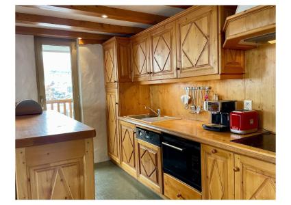 Rent in ski resort 4 room apartment 6 people (909) - Résidence Grand Sud - Courchevel - Kitchen