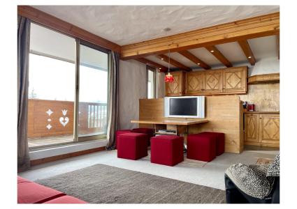 Rent in ski resort 4 room apartment 6 people (909) - Résidence Grand Sud - Courchevel - Living room
