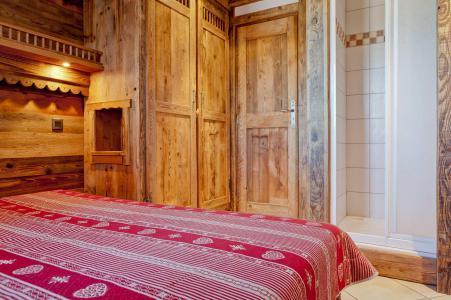 Location au ski Appartement 3 pièces cabine 6 personnes (511) - Résidence Grand Sud - Courchevel - Chambre