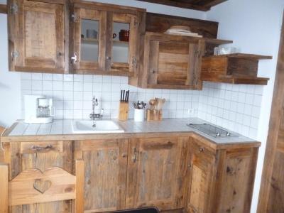 Ski verhuur Studio cabine 2 personen (44) - Résidence Grand Sud - Courchevel - Keuken