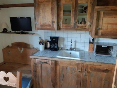 Ski verhuur Studio cabine 2 personen (44) - Résidence Grand Sud - Courchevel - Keuken