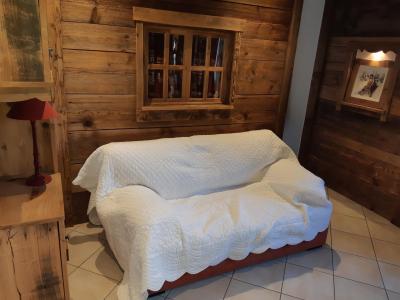 Ski verhuur Studio cabine 2 personen (44) - Résidence Grand Sud - Courchevel - Woonkamer