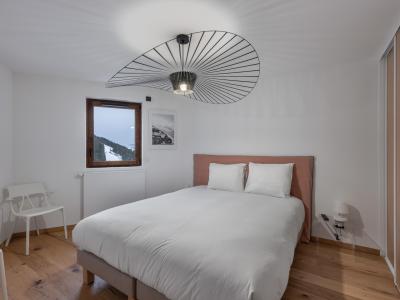 Rent in ski resort 3 room apartment 6 people (ARH 126) - Résidence Heliantheme - Courchevel - Bedroom