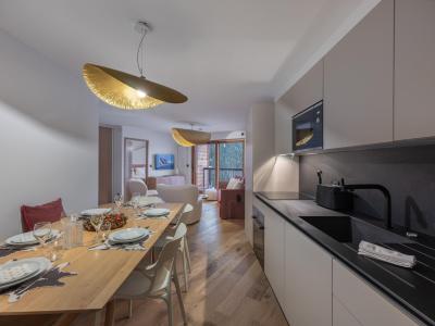 Rent in ski resort 3 room apartment 6 people (ARH 126) - Résidence Heliantheme - Courchevel - Kitchen