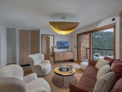 Аренда на лыжном курорте Апартаменты 3 комнат 6 чел. (ARH 126) - Résidence Heliantheme - Courchevel - Салон