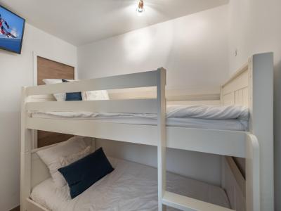 Wynajem na narty Apartament 2 pokojowy kabina 4 osób (ARH 127) - Résidence Heliantheme - Courchevel - Łóżkami piętrowymi