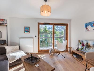 Wynajem na narty Apartament 2 pokojowy kabina 4 osób (ARH 127) - Résidence Heliantheme - Courchevel - Pokój gościnny