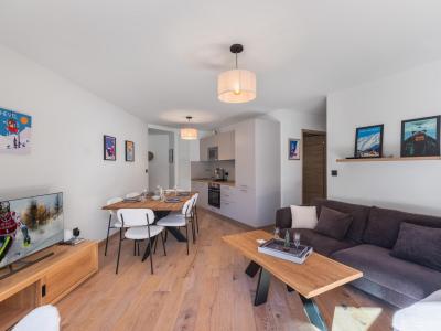 Alquiler al esquí Apartamento 2 piezas cabina para 4 personas (ARH 127) - Résidence Heliantheme - Courchevel - Estancia