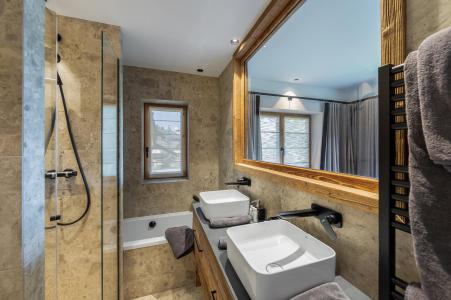Аренда на лыжном курорте Апартаменты 4 комнат 6 чел. (2) - Résidence Horizon Blanc - Courchevel - Ванная