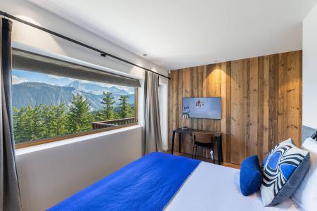 Skiverleih 4-Zimmer-Appartment für 6 Personen (2) - Résidence Horizon Blanc - Courchevel - Schlafzimmer