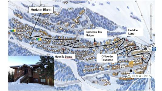 Rent in ski resort Résidence Horizon Blanc - Courchevel