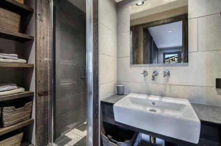 Alquiler al esquí Apartamento 4 piezas para 6 personas (1) - Résidence Horizon Blanc - Courchevel - Cuarto de ducha