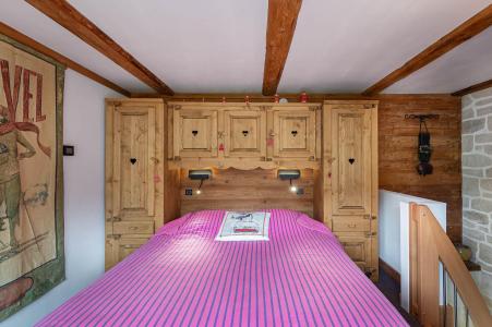 Rent in ski resort 4 room apartment cabin 6 people (A11) - Résidence Isard - Courchevel - Bedroom