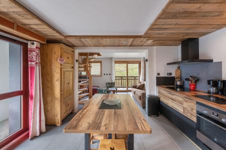 Skiverleih 4-Zimmer-Holzhütte für 6 Personen (A11) - Résidence Isard - Courchevel - Küche