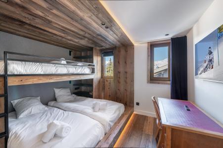 Rent in ski resort 7 room apartment 13 people (F6) - Résidence Isard - Courchevel - Bunk beds
