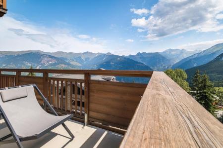 Wynajem na narty Apartament 2 pokojowy z alkową 4 osoby (33) - Résidence Isard - Courchevel - Taras