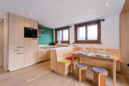 Alquiler al esquí Apartamento cabina 2 piezas para 4 personas (33) - Résidence Isard - Courchevel - Cocina