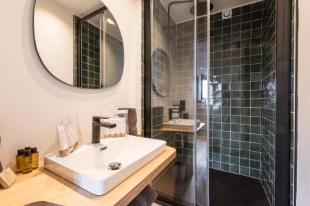 Alquiler al esquí Apartamento cabina 2 piezas para 4 personas (33) - Résidence Isard - Courchevel - Cuarto de ducha