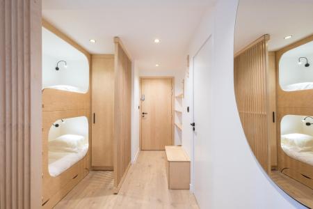 Alquiler al esquí Apartamento cabina 2 piezas para 4 personas (33) - Résidence Isard - Courchevel - Entrada