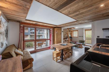 Location au ski Appartement 4 pièces cabine 6 personnes (A11) - Résidence Isard - Courchevel - Séjour