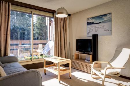 Skiverleih 3-Zimmer-Appartment für 6 Personen (209) - Résidence Jardin Alpin - Courchevel - Wohnzimmer